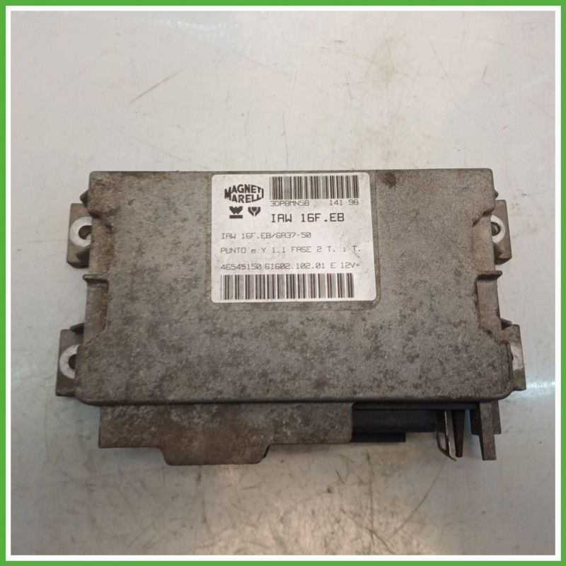 Centralina Motore Iniezione ECU MAGNETI MARELLI IAW16F.B FIAT PUNTO 1a Serie 40kw 7787316 1993 1999