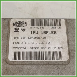 Centralina Motore Iniezione ECU MAGNETI MARELLI IAW16F.EB FIAT PUNTO 1a Serie 40kw 46545150 1993 1999