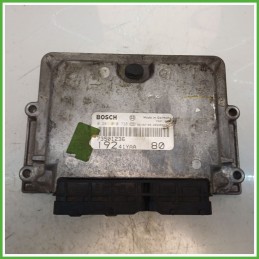Centralina Motore Iniezione ECU BOSCH 0281010738 FIAT STILO 2C 1.9 JTD 59kw 55186541 2001 2003