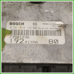 Centralina Motore Iniezione ECU BOSCH 0281010738 FIAT STILO 2C 1.9 JTD 59kw 55186541 2001 2003