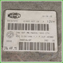 Centralina Motore Iniezione ECU MAGNETI MARELLI IAW4AF.M9 FIAT SEICENTO 1E 1.1 40kw 51819338 1998 2005