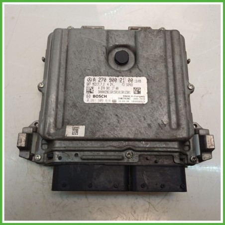 Centralina Motore Iniezione ECU BOSCH 0261S09816 MERCEDES-BENZ Classe A W176 90kw A2709002100 2015 2018
