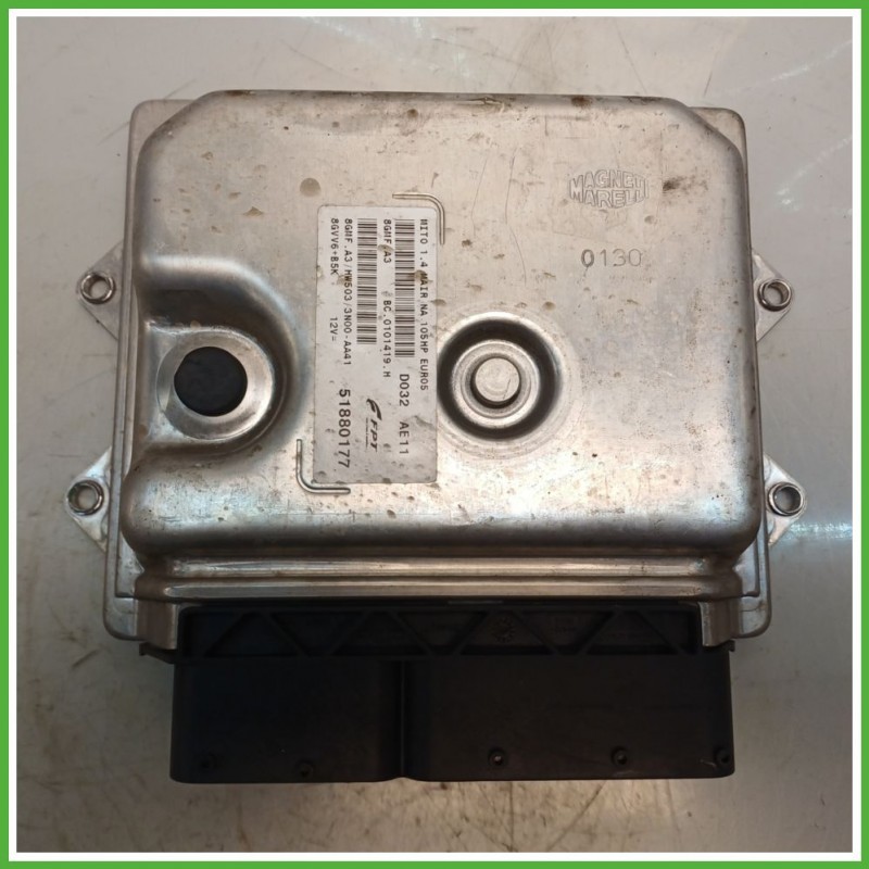 Centralina Motore Iniezione ECU MAGNETI MARELLI 8GMF.A3 ALFA ROMEO MiTo X6 1.4 77kw 51880177 2008 2011