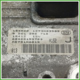 Centralina Motore Iniezione ECU BOSCH 0261206713 ALFA ROMEO 166 W9 2.0 16V Twin Spark 110kw 46815370 1998 2004