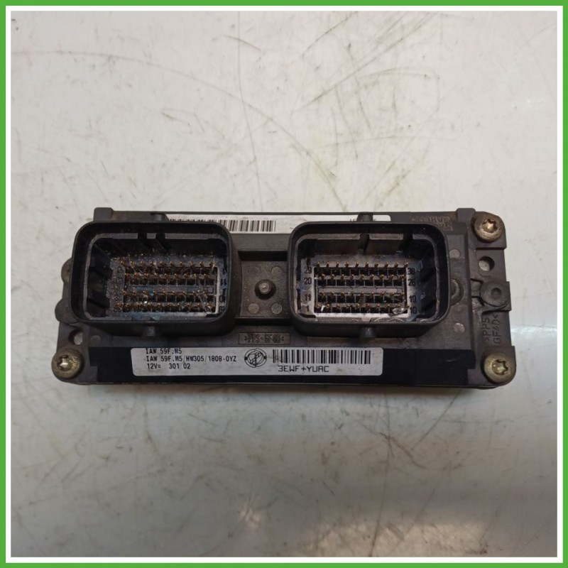 Centralina Motore Iniezione ECU MAGNETI MARELLI IAW59F.M5 LANCIA Y 1.2 8V 44kw 55181151 2000 2004