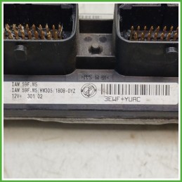 Centralina Motore Iniezione ECU MAGNETI MARELLI IAW59F.M5 LANCIA Y 1.2 8V 44kw 55181151 2000 2004