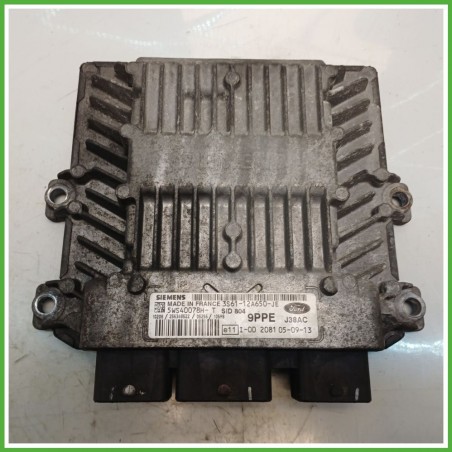 Centralina Motore Iniezione ECU SIEMENS 5WS40078H FORD FIESTA CBK 1.4 50kw 1303232 2002 2005