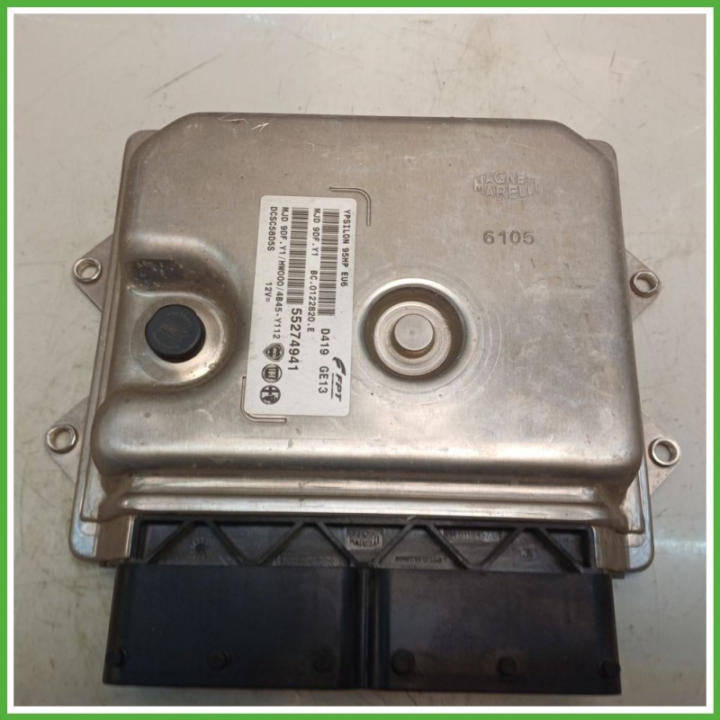 Centralina Motore Iniezione ECU MAGNETI MARELLI MJD9DF.Y1 LANCIA YPSILON TK 1.3 16V MJT 70kw 55280650 2015 2018