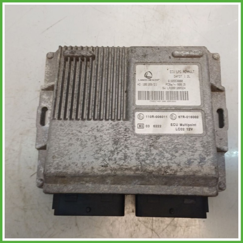 Centralina Motore Iniezione GAS LANDI RENZO 616553000 RENAULT MODUS 2a Serie 1.2 16V 55kw 616553000 2008 2011