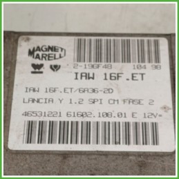 Centralina Motore Iniezione ECU MAGNETI MARELLI IAW16F.ET LANCIA Y 1.2 44kw 46545155 1996 2000