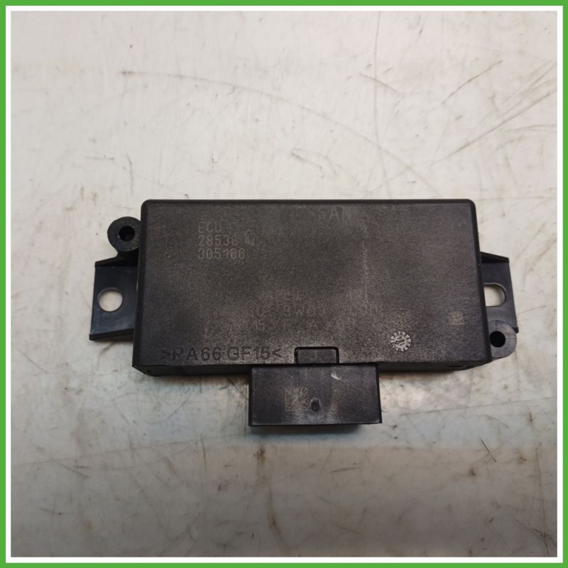 Centralina Motore Iniezione ECU VALEO 305166 NISSAN QASHQAI J11E 1.5 dCi 81kw 285384EA0A 2014 2018