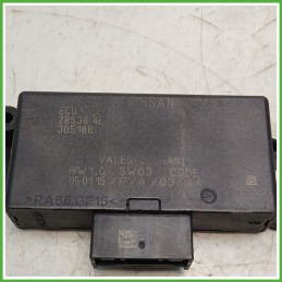 Centralina Motore Iniezione ECU VALEO 305166 NISSAN QASHQAI J11E 1.5 dCi 81kw 285384EA0A 2014 2018