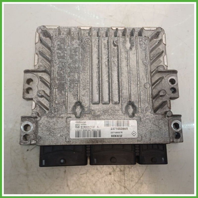 Centralina Motore Iniezione ECU CONTINENTAL S180067137A RENAULT MEGANE 3a Serie 1.5 dCi 81kw 237104451R 2008 2012