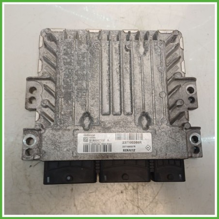 Centralina Motore Iniezione ECU CONTINENTAL S180067137A RENAULT MEGANE 3a Serie 1.5 dCi 81kw 237104451R 2008 2012