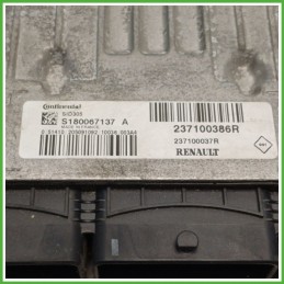 Centralina Motore Iniezione ECU CONTINENTAL S180067137A RENAULT MEGANE 3a Serie 1.5 dCi 81kw 237104451R 2008 2012