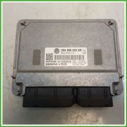 Centralina Motore Iniezione ECU SIEMENS 5W94049604 VOLKSWAGEN TOURAN 1T 1.6 75kw 06A906033KR 2003 2010