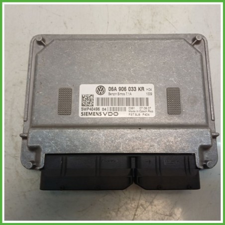 Centralina Motore Iniezione ECU SIEMENS 5W94049604 VOLKSWAGEN TOURAN 1T 1.6 75kw 06A906033KR 2003 2010