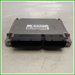 Centralina Motore Iniezione ECU SIEMENS 5W94049604 VOLKSWAGEN TOURAN 1T 1.6 75kw 06A906033KR 2003 2010