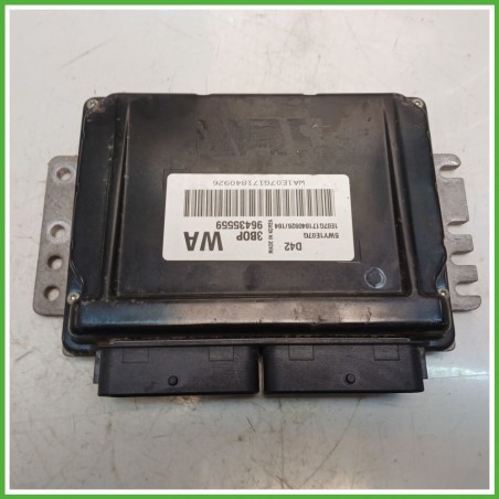 Centralina Motore Iniezione ECU SIEMENS 5WY1E07G CHEVROLET (DAEWOO) KALOS T200 1.2 53kw 96376652 2005 2008