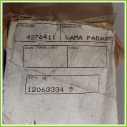 Paraurti Anteriore Nuovo   Fiat 126 1A Prima Serie 4276411