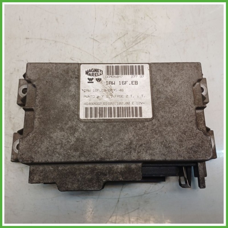 Centralina Motore Iniezione ECU MAGNETI MARELLI IAW16F.EB FIAT PUNTO 1a Serie 40kw 46545150 1993 1999