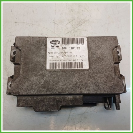 Centralina Motore Iniezione ECU MAGNETI MARELLI IAW16F.EB FIAT PUNTO 1a Serie 40kw 46545150 1993 1999