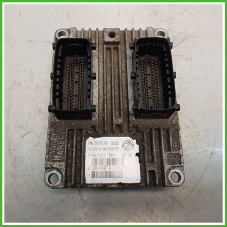 Centralina Motore Iniezione ECU MAGNETI MARELLI IAW5SF9.MSD032 FIAT 500 3P 1.2 51kw 51847332 2007 2015