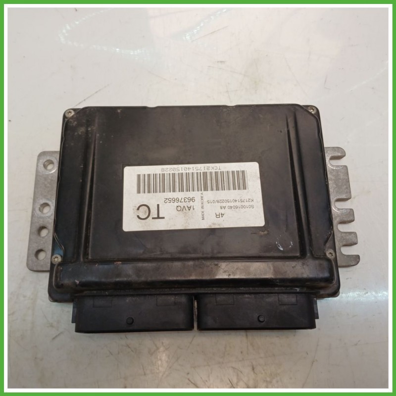 Centralina Motore Iniezione ECU CHEVROLET (DAEWOO) S010010040 CHEVROLET (DAEWOO) KALOS T200 1.2 53kw 96376652 2002 2005