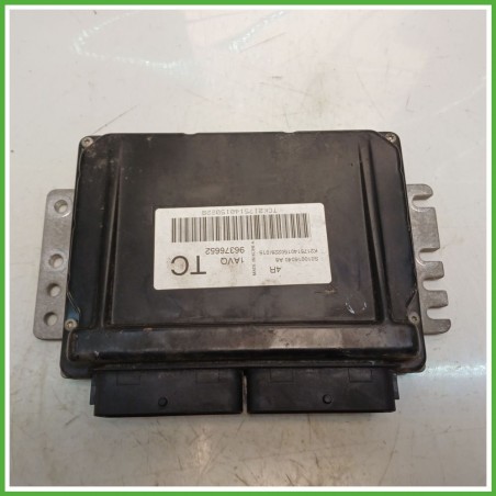 Centralina Motore Iniezione ECU CHEVROLET (DAEWOO) S010010040 CHEVROLET (DAEWOO) KALOS T200 1.2 53kw 96376652 2002 2005