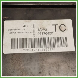Centralina Motore Iniezione ECU CHEVROLET (DAEWOO) S010010040 CHEVROLET (DAEWOO) KALOS T200 1.2 53kw 96376652 2002 2005
