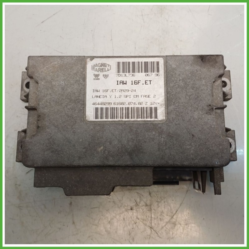 Centralina Motore Iniezione ECU MAGNETI MARELLI IAW16F.ET LANCIA Y 1.2 44kw 46545155 1996 2000