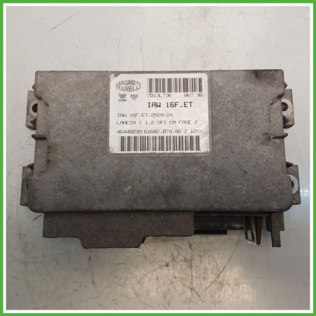 Centralina Motore Iniezione ECU MAGNETI MARELLI IAW16F.ET LANCIA Y 1.2 44kw 46545155 1996 2000
