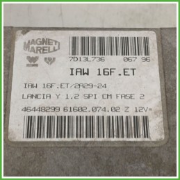 Centralina Motore Iniezione ECU MAGNETI MARELLI IAW16F.ET LANCIA Y 1.2 44kw 46545155 1996 2000