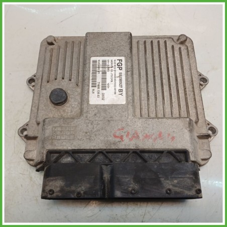 Centralina Motore Iniezione ECU MAGNETI MARELLI MJD6O2.M1 OPEL MERIVA X03 1.3 55kw 55198927 2003 2010