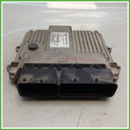 Centralina Motore Iniezione ECU MAGNETI MARELLI MJD6O2.M1 OPEL MERIVA X03 1.3 55kw 55198927 2003 2010