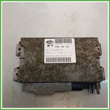 Centralina Motore Iniezione ECU MAGNETI MARELLI IAW16F.EB FIAT PUNTO 1a Serie 40kw 46545150 1993 1999