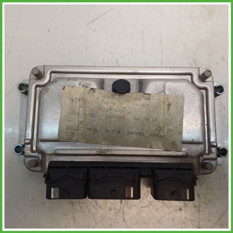 Centralina Motore Iniezione ECU BOSCH 0261206943 PEUGEOT 307 1.6 16V 80kw 1940XC 2001 2006