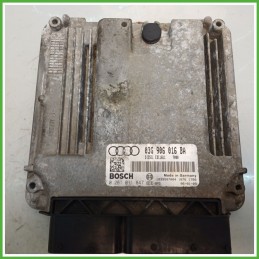 Centralina Motore Iniezione ECU BOSCH 0281011847 AUDI A3 8P 2.0 16V 103kw 03G997016X 2003 2010
