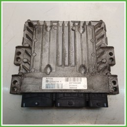 Centralina Motore Iniezione ECU CONTINENTAL SID305 RENAULT MEGANE 3a Serie 1.5 dCi 81kw 237104451R 2008 2012