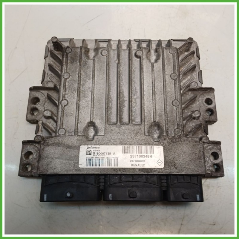 Centralina Motore Iniezione ECU CONTINENTAL SID305 RENAULT MEGANE 3a Serie 1.5 dCi 81kw 237104451R 2008 2012