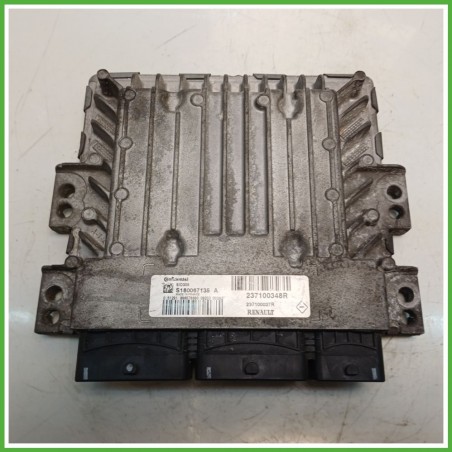 Centralina Motore Iniezione ECU CONTINENTAL SID305 RENAULT MEGANE 3a Serie 1.5 dCi 81kw 237104451R 2008 2012