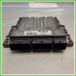 Centralina Motore Iniezione ECU CONTINENTAL SID305 RENAULT MEGANE 3a Serie 1.5 dCi 81kw 237104451R 2008 2012
