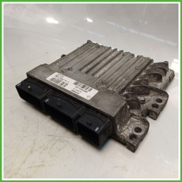 Centralina Motore Iniezione ECU CONTINENTAL SID305 RENAULT MEGANE 3a Serie 1.5 dCi 81kw 237104451R 2008 2012