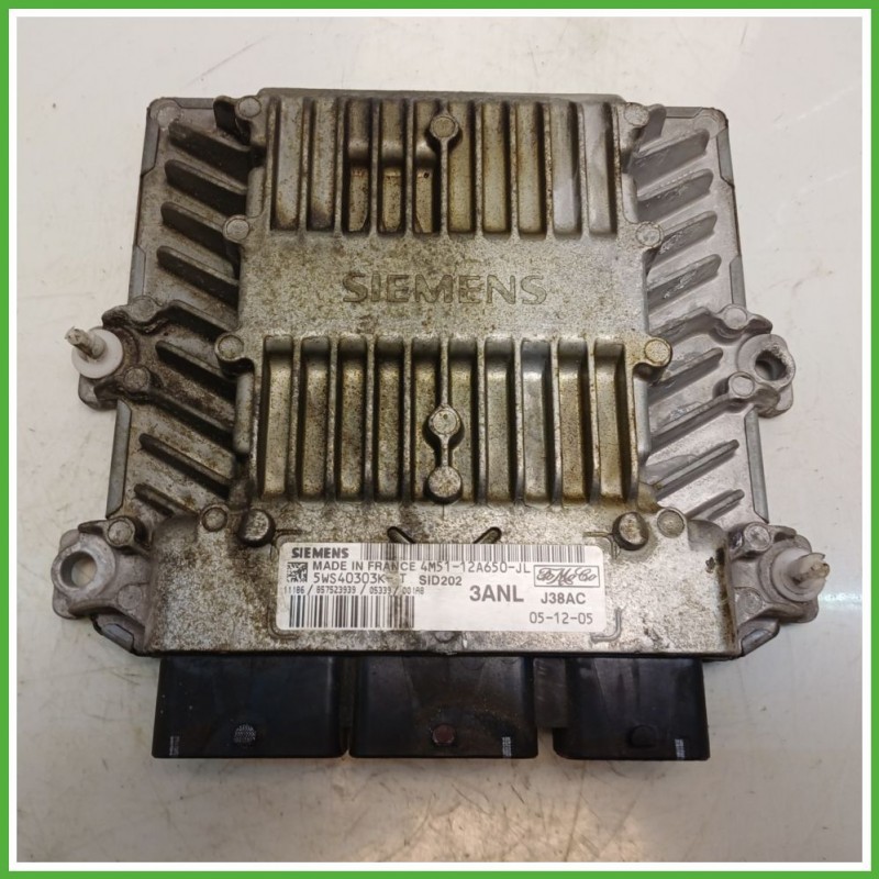 Centralina Motore Iniezione ECU SIEMENS SID202 FORD FOCUS CAP 1.8 85kw 1148425 2004 2008