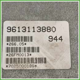 Centralina Motore Iniezione ECU BOSCH 0261200707 CITROEN AX 1.0 37kw 96120609 1993 1999