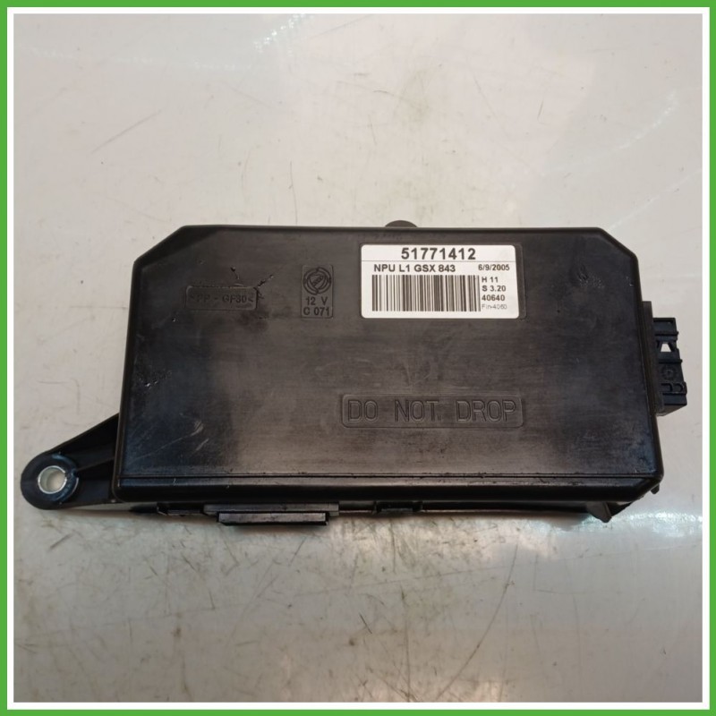 Centralina Porta FIAT LANCIA YPSILON TE 1.2 8V 51771412 2003 2006