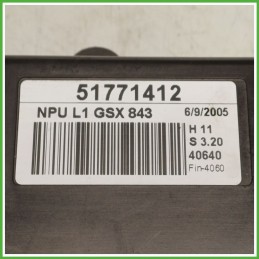 Centralina Porta FIAT LANCIA YPSILON TE 1.2 8V 51771412 2003 2006