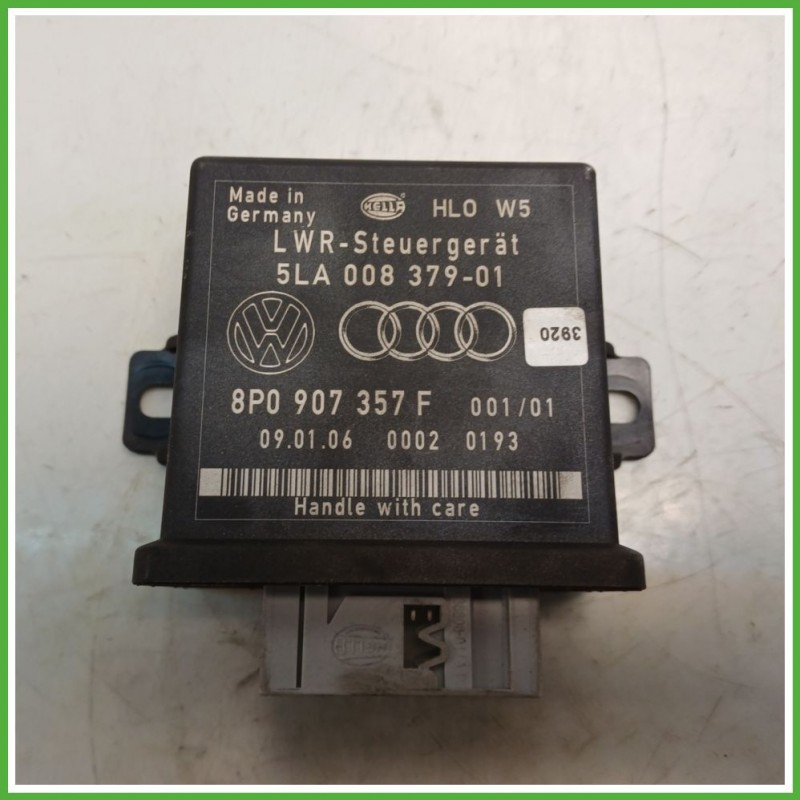 Centralina Modulo Luci HELLA 5LA008379-01 AUDI A3 8P 2.0 16V 8P0907357F 2003 2010