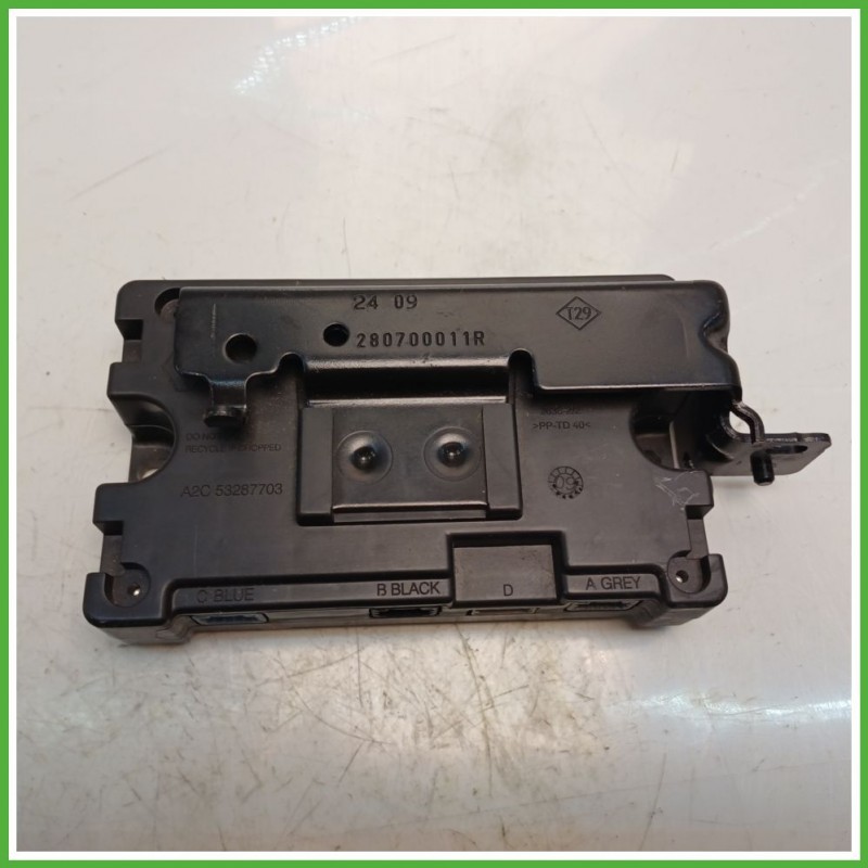 Centralina Confort Abitacolo CONTINENTAL S180072001C RENAULT MEGANE 3a Serie 1.5 dCi 280240001R 2008 2012