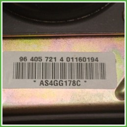 Airbag Guidatore Sinistro SX CHEVROLET (DAEWOO) KALOS T200 1.2 96802765 2002 2005 CHEVROLET (DAEWOO) 96405721